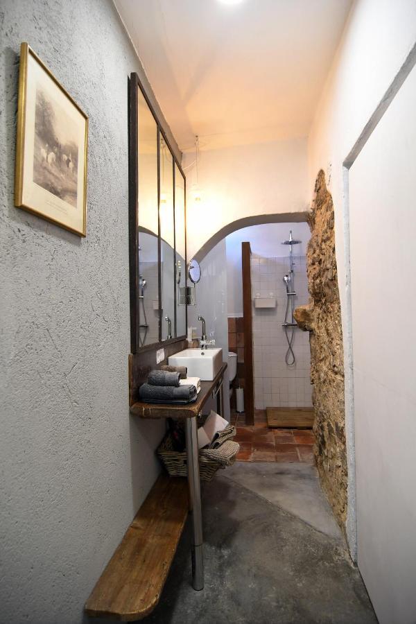 Bed and Breakfast Le Rondini Montrás Exteriér fotografie