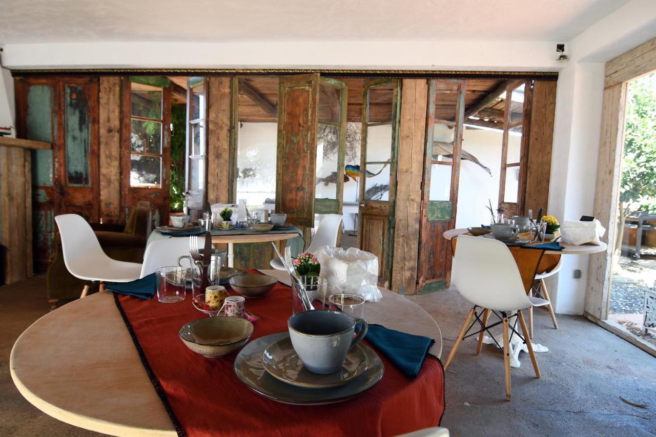 Bed and Breakfast Le Rondini Montrás Exteriér fotografie