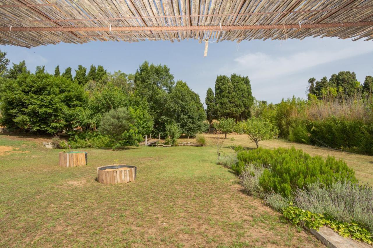 Bed and Breakfast Le Rondini Montrás Exteriér fotografie