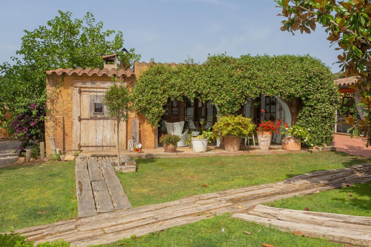Bed and Breakfast Le Rondini Montrás Exteriér fotografie